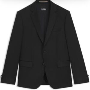 Boss Classic Black Sport Coat